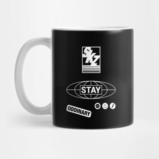 ODD Graphic Centered Mug